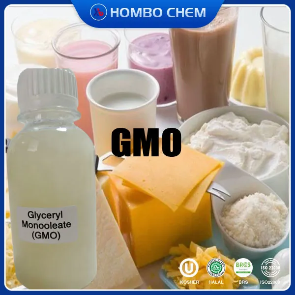 Emulsionante Monooleato de glicerilo 40% 60% 90% CAS 111-03-5 OGM