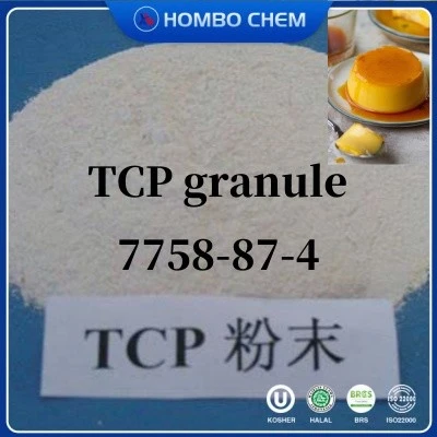 Fosfato tricálcico de calidad alimentaria TCP 7758-87-4 para pudín