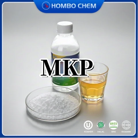 MKP de fosfato monopotasio 98% para bebidas funcionales