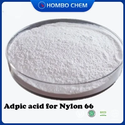 Cas de ácido adipico AA refinado premium: 124-04-9 con 99.7% de pureza para el nylon 66